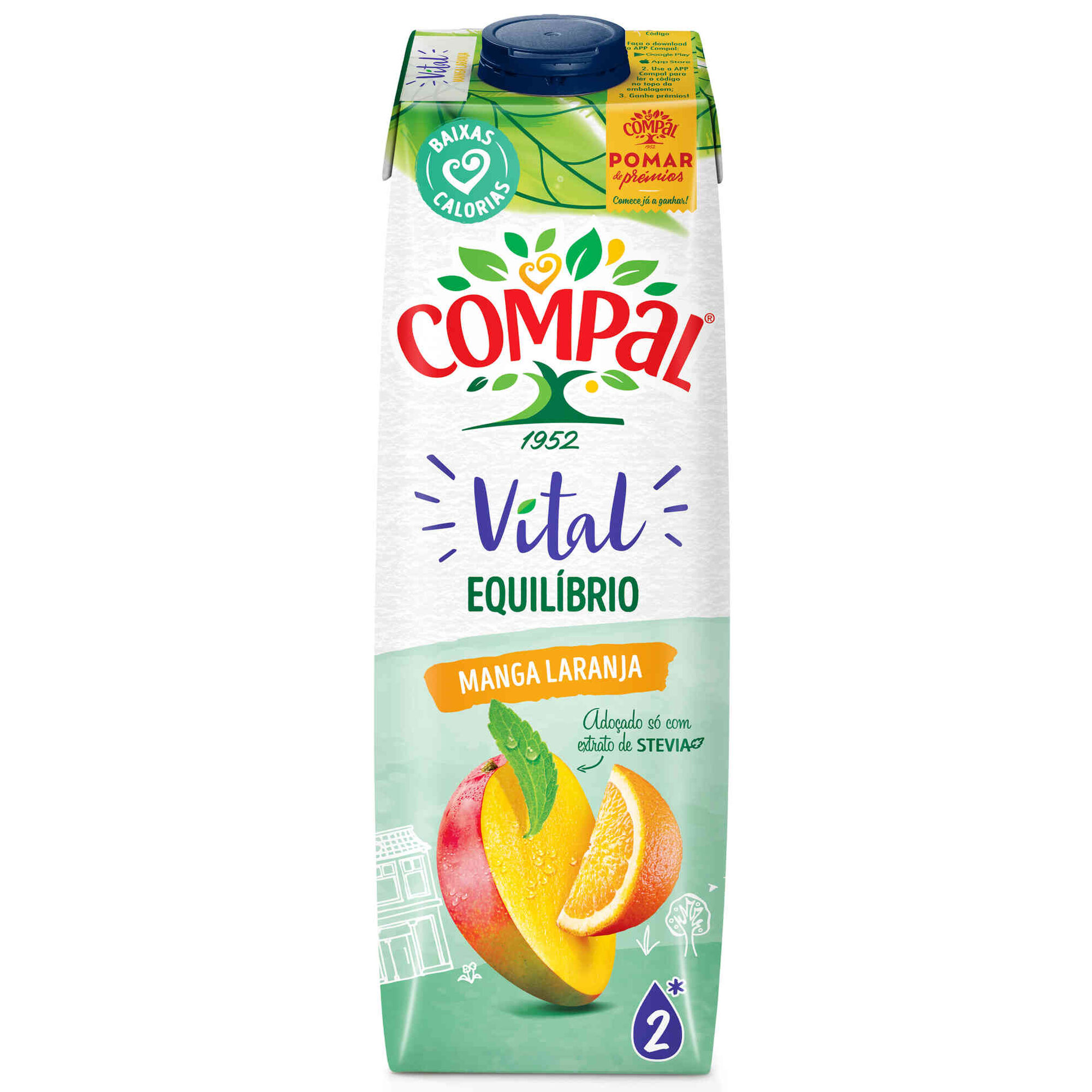 Néctar Manga e Laranja com Stevia