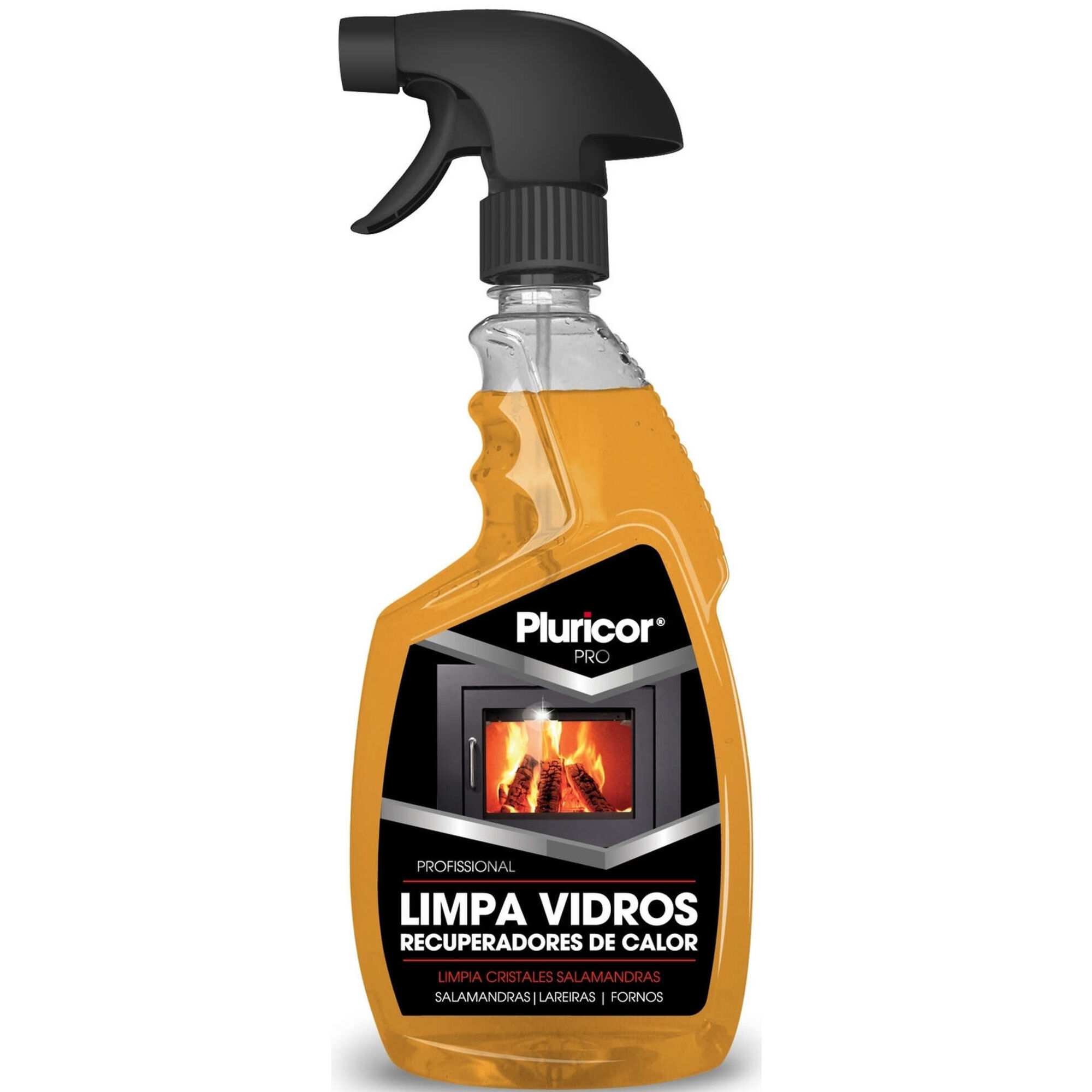 Limpa Vidros Recuperadores Calor - emb. 500 ml - Pluricor