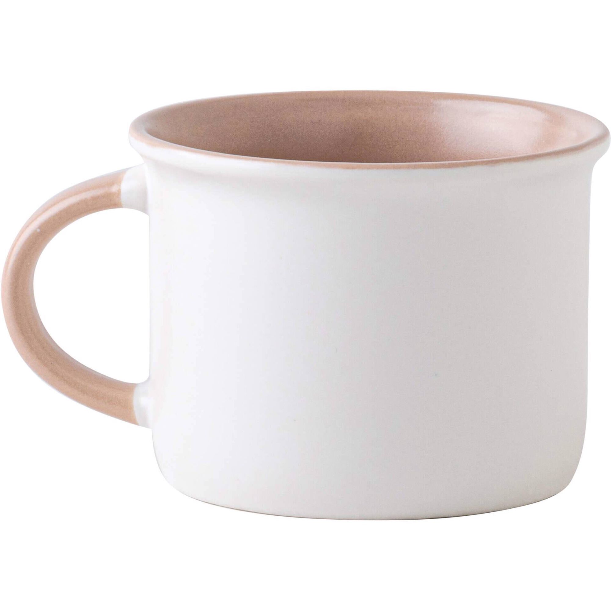 Caneca 160ml Enjoy Every Moment Rosa Kasa