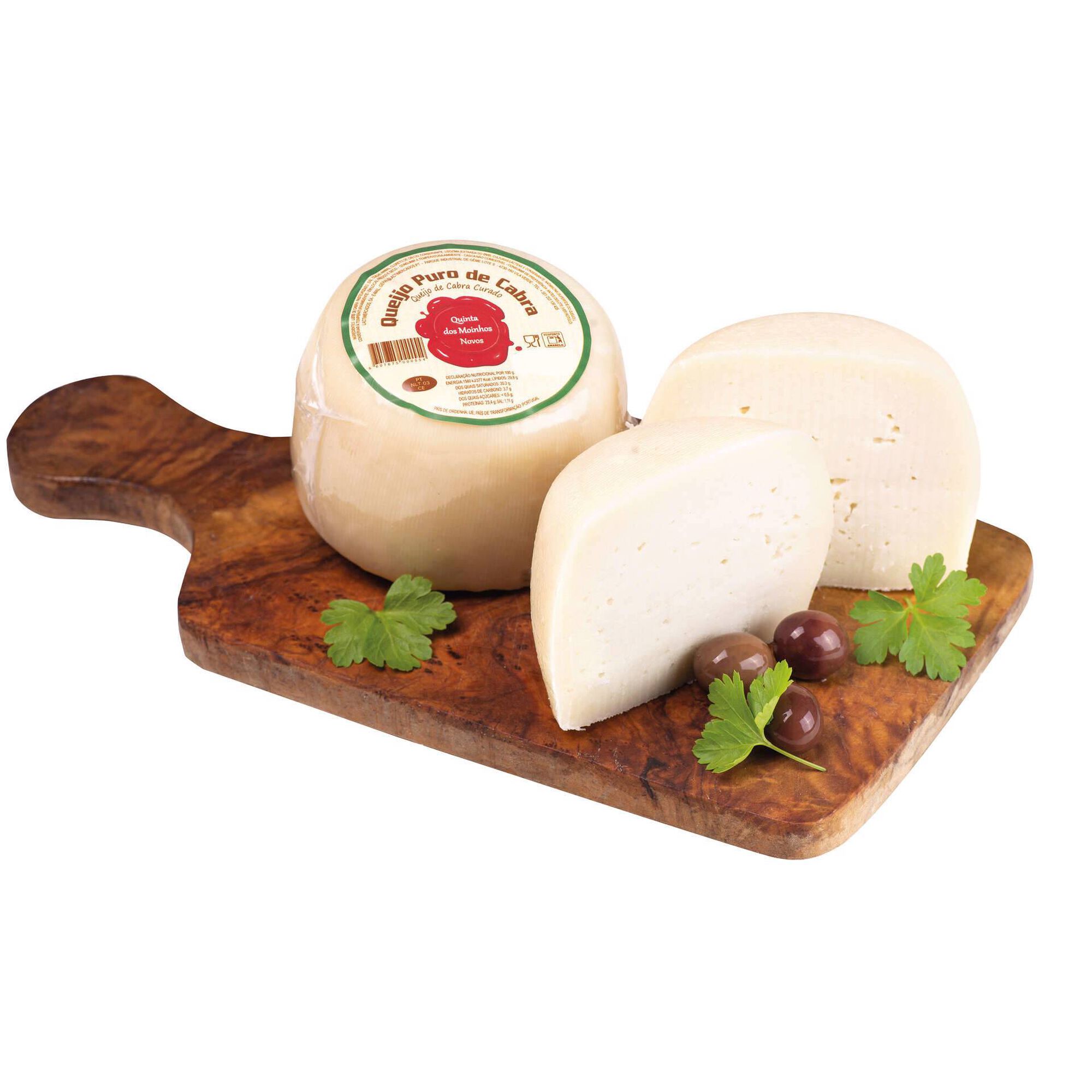 Queijo de Cabra Curado Moinhos Novos