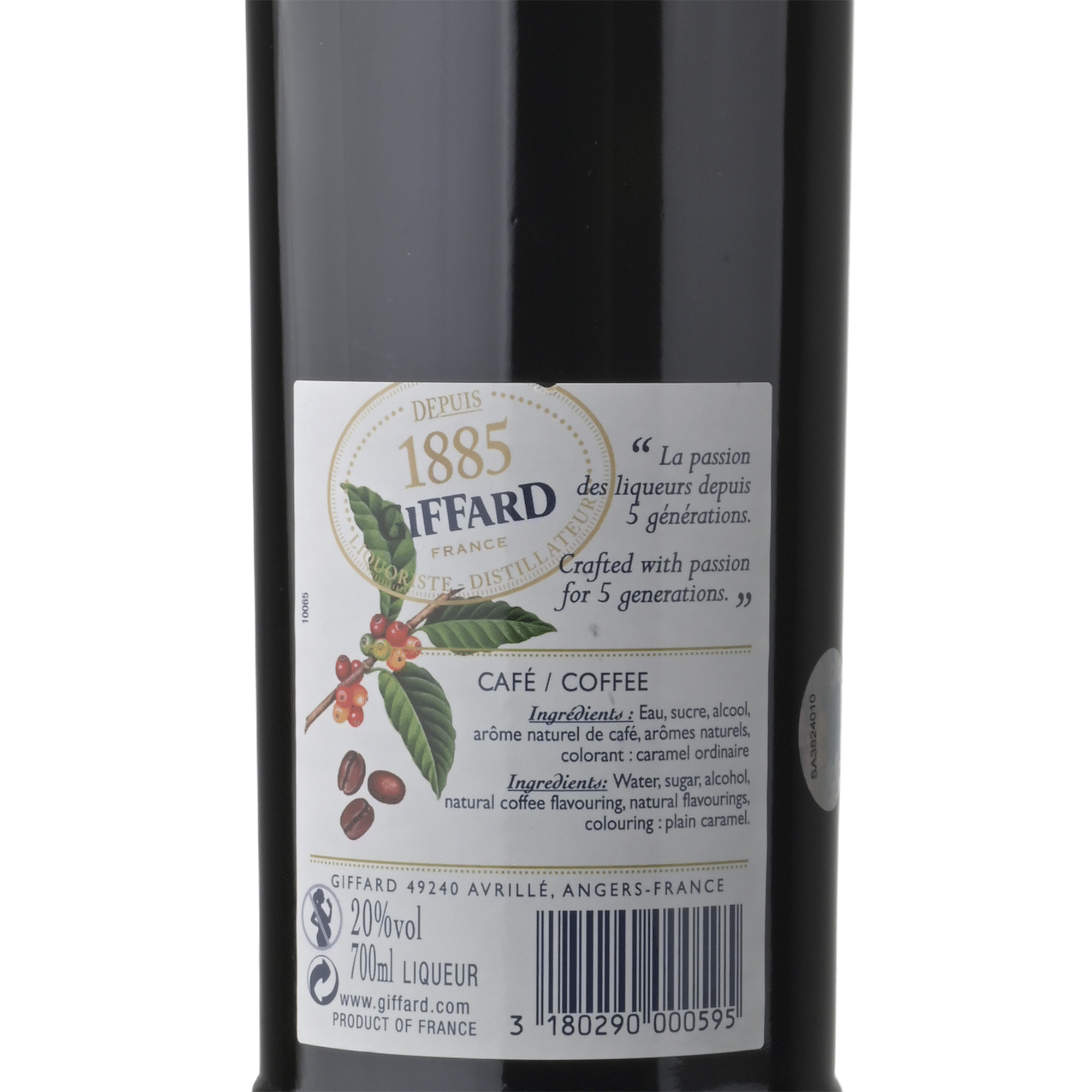 Giffard Caf&eacute; Licor