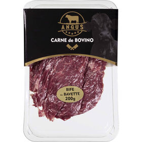 Bife Bavette de Bovino Angus
