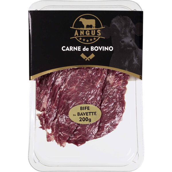Bife Bavette de Bovino Angus