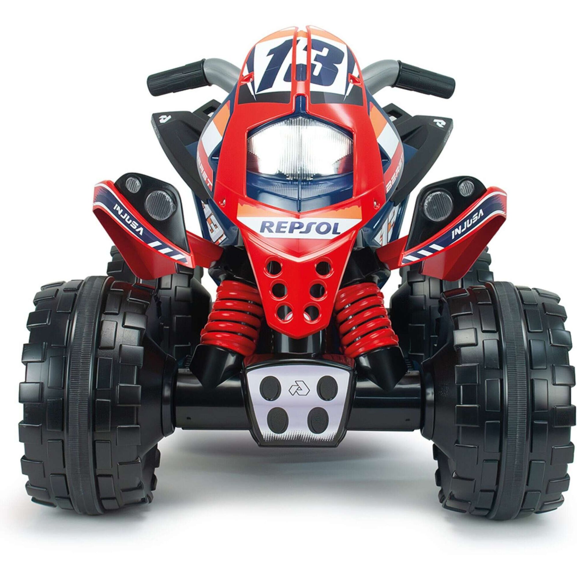 Injusa - Moto 4 El&eacute;trica The Beast Repsol 12V