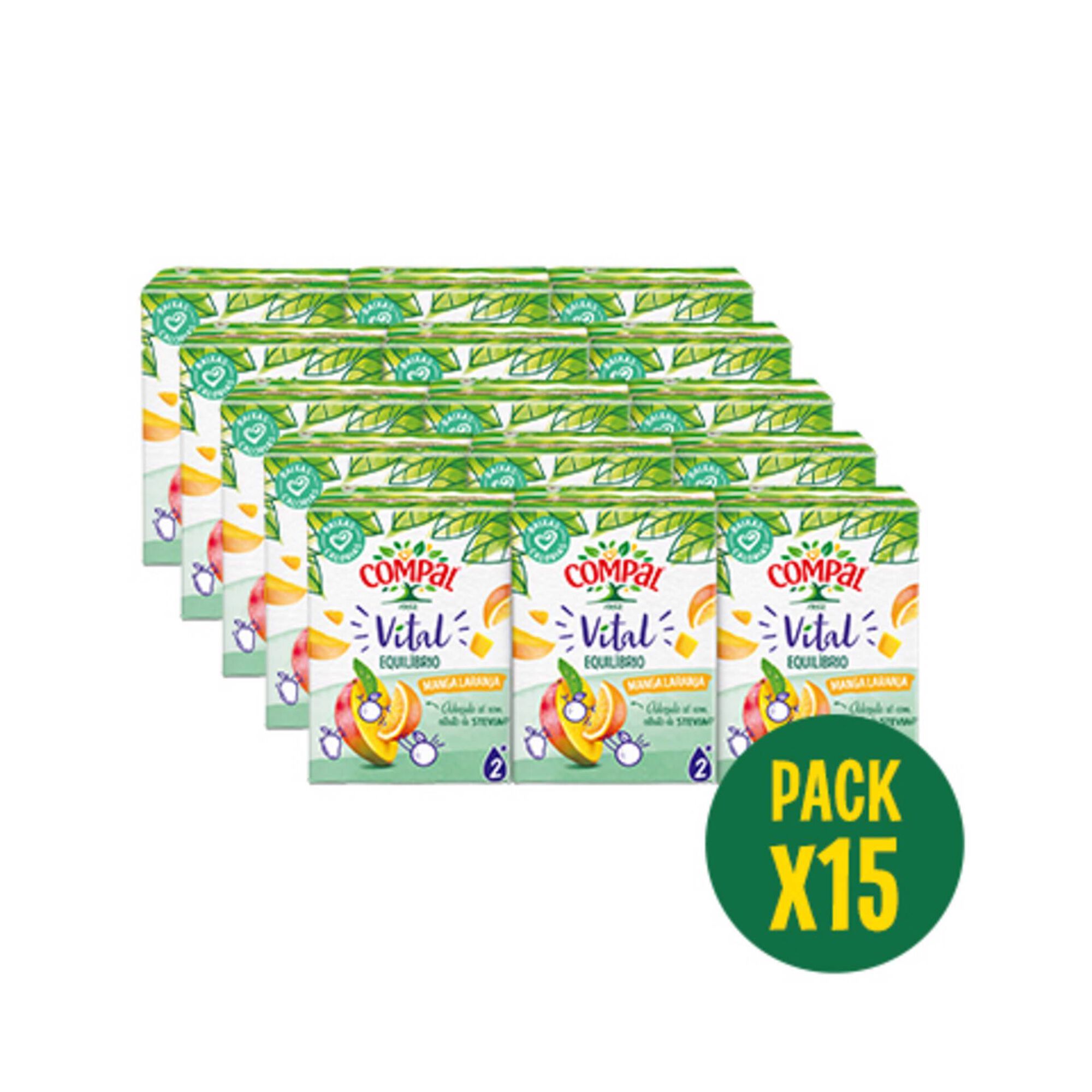 Néctar Manga e Laranja com Stevia Néctar Manga e Laranja com Stevia