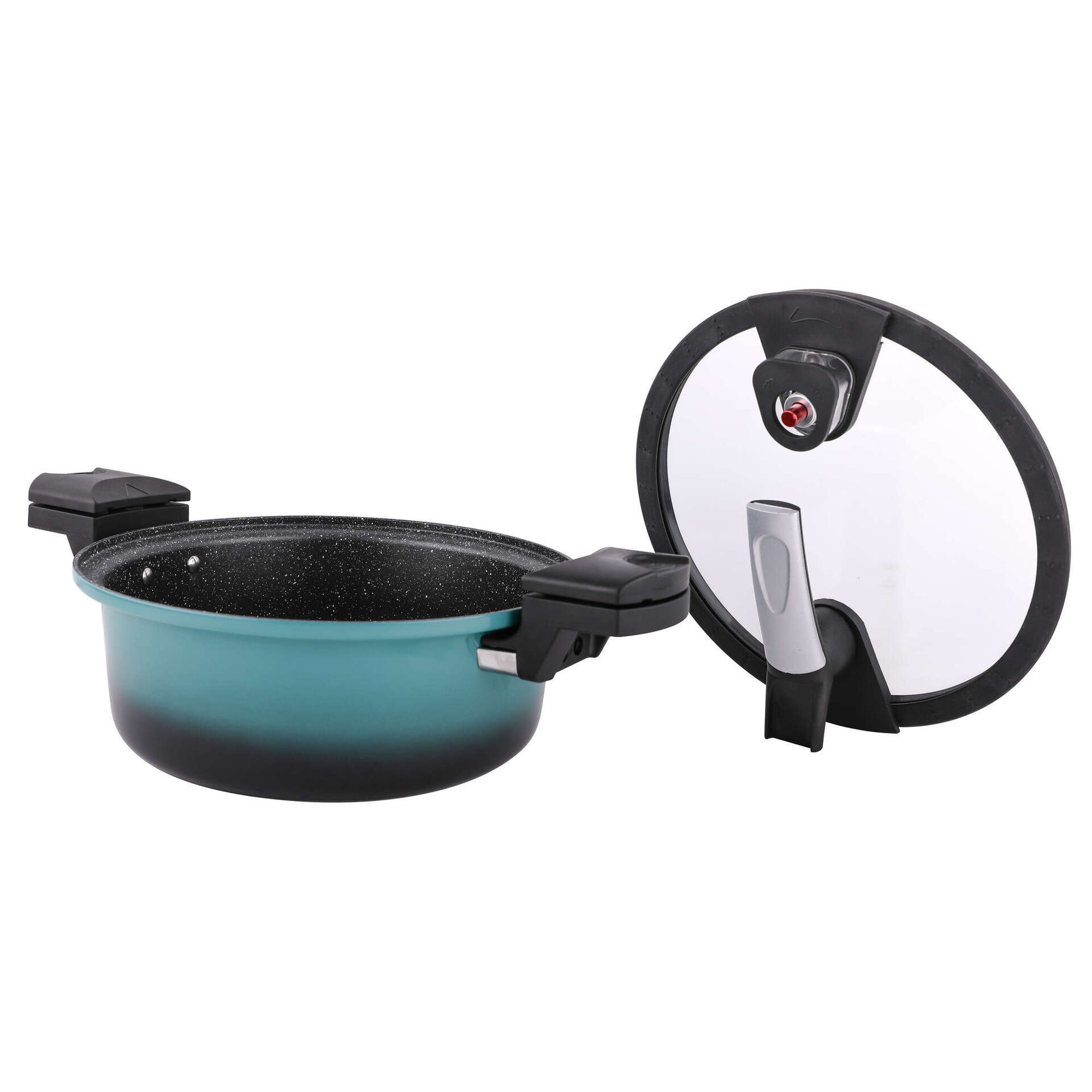 Panela Baixa Pressão 3,3L Azul