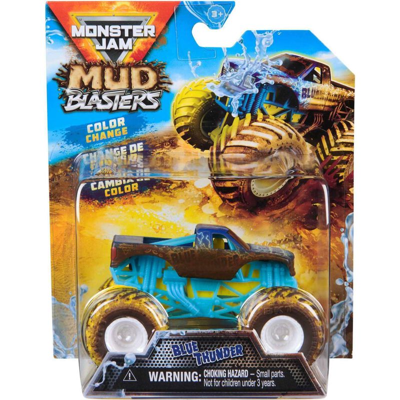 Monster Jam - Veículo Mud Blasters 1:64 (vários modelos)