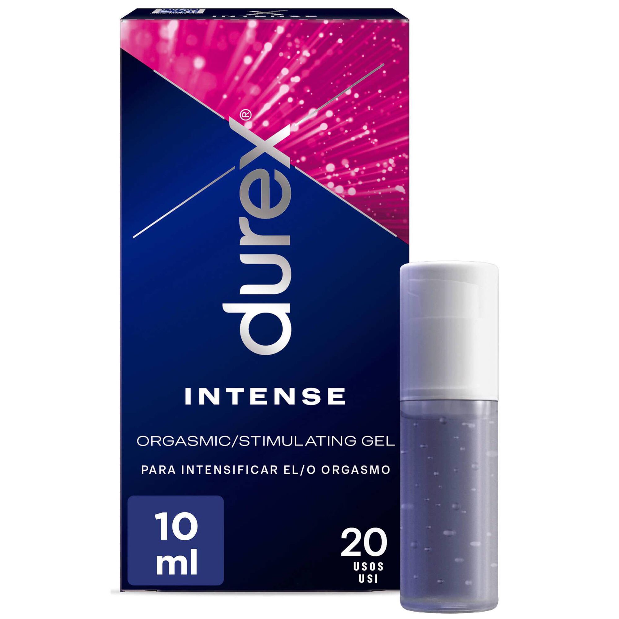 Gel Lubrificante Intense