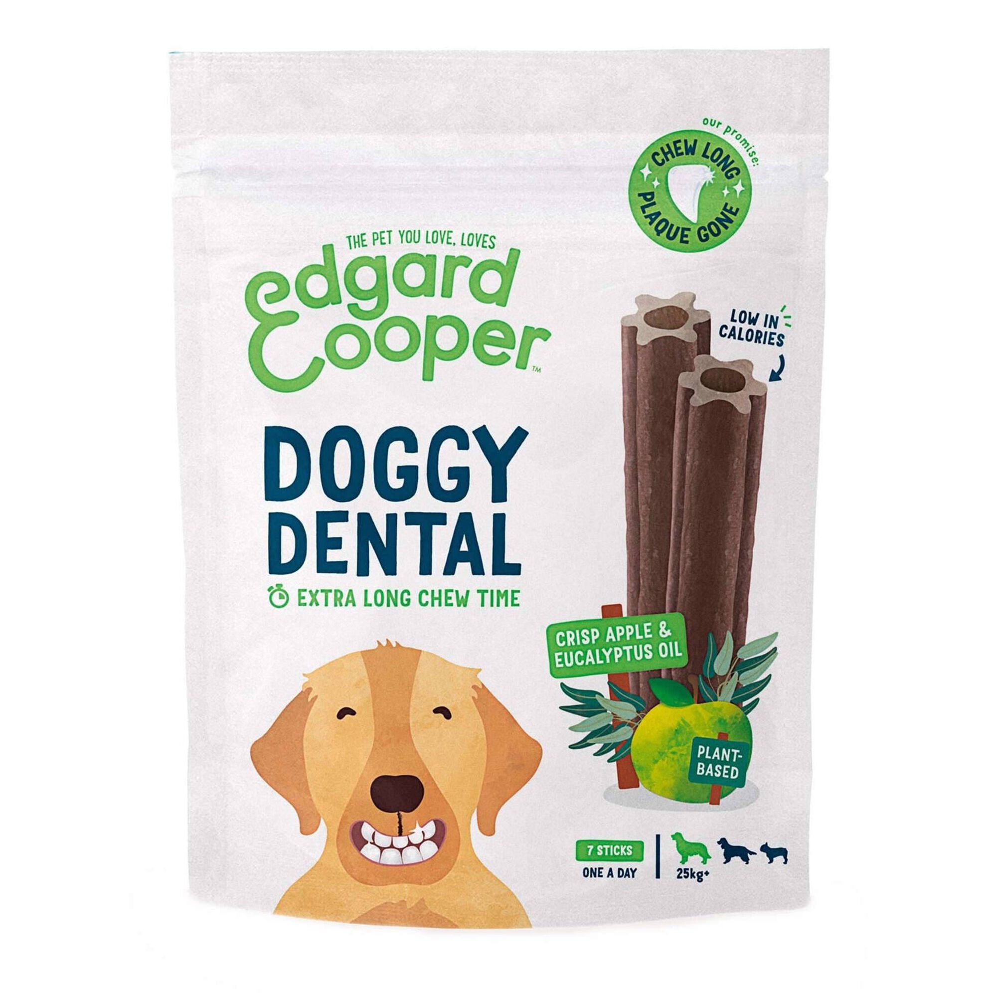 Snack para Cão Maxi Dental Maçã e Eucalipto Snack para Cão Maxi Dental Maçã e Eucalipto