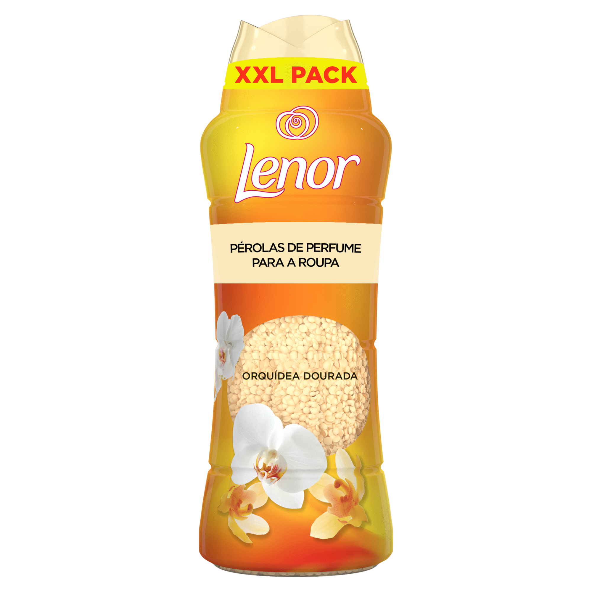 Intensificador Perfume P&eacute;rolas Orqu&iacute;dea Dourada Lenor