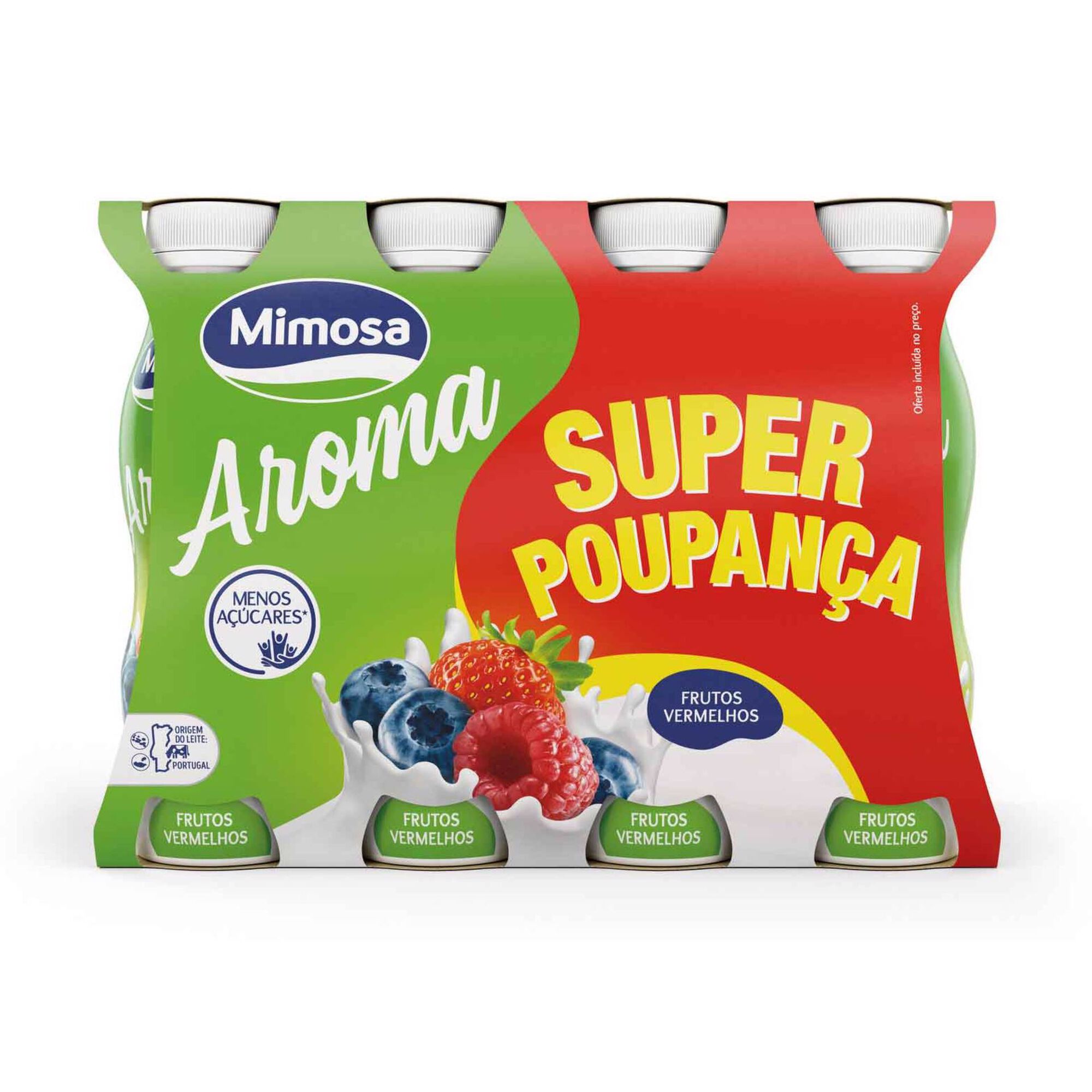 Iogurte Líquido Frutos Vermelhos Iogurte Líquido Frutos Vermelhos