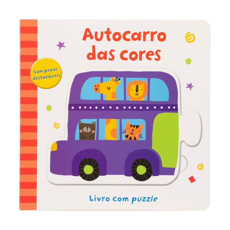 Autocarro das Cores de Vários Autores