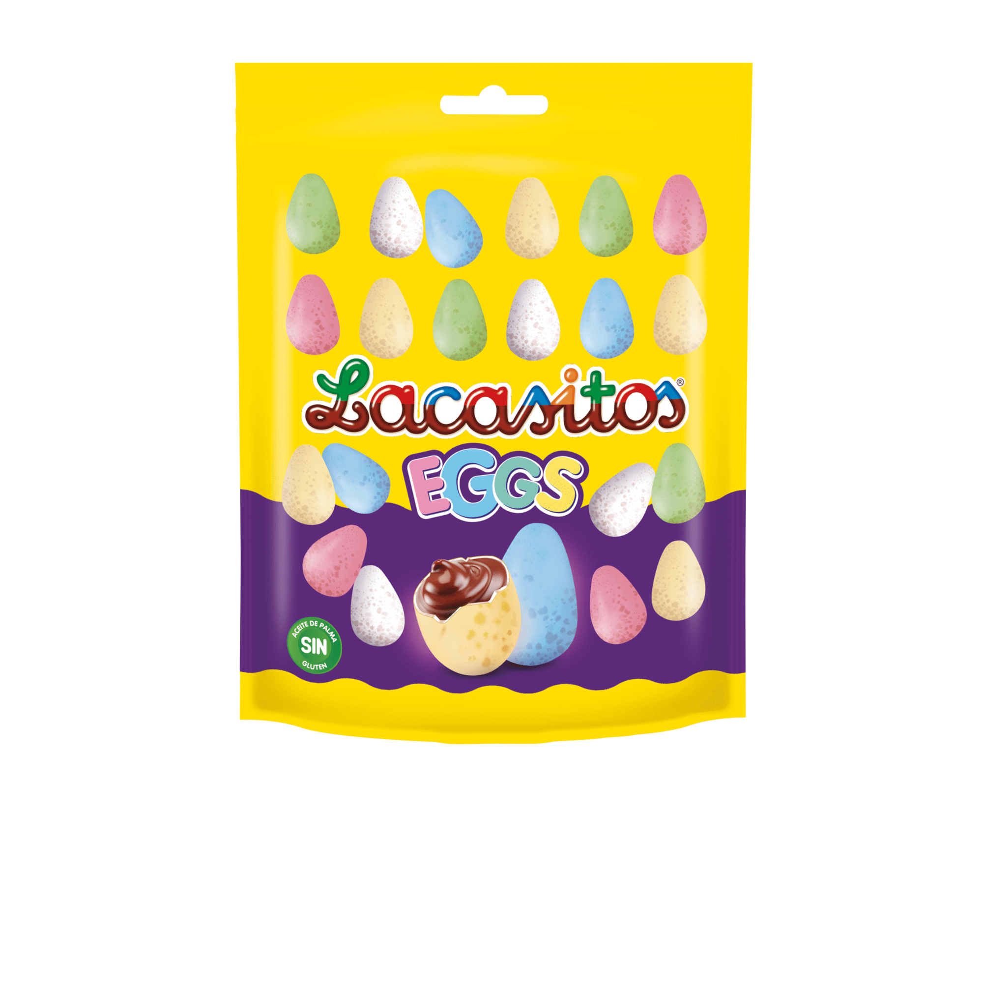 Mini Ovos Chocolate Lacasitos