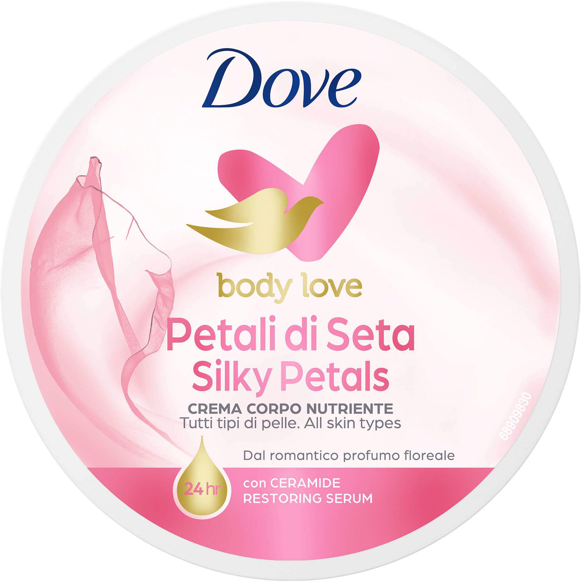 Creme Corpo Nutritivo Silky Petals Dove