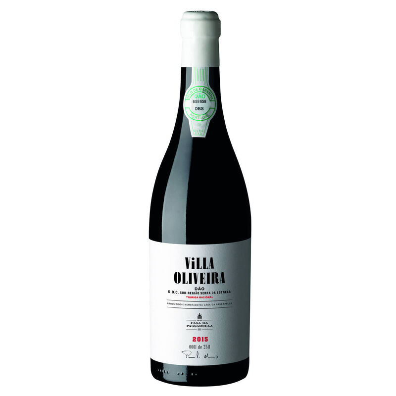 Villa Oliveira Touriga Nacional Dão Vinho Tinto
