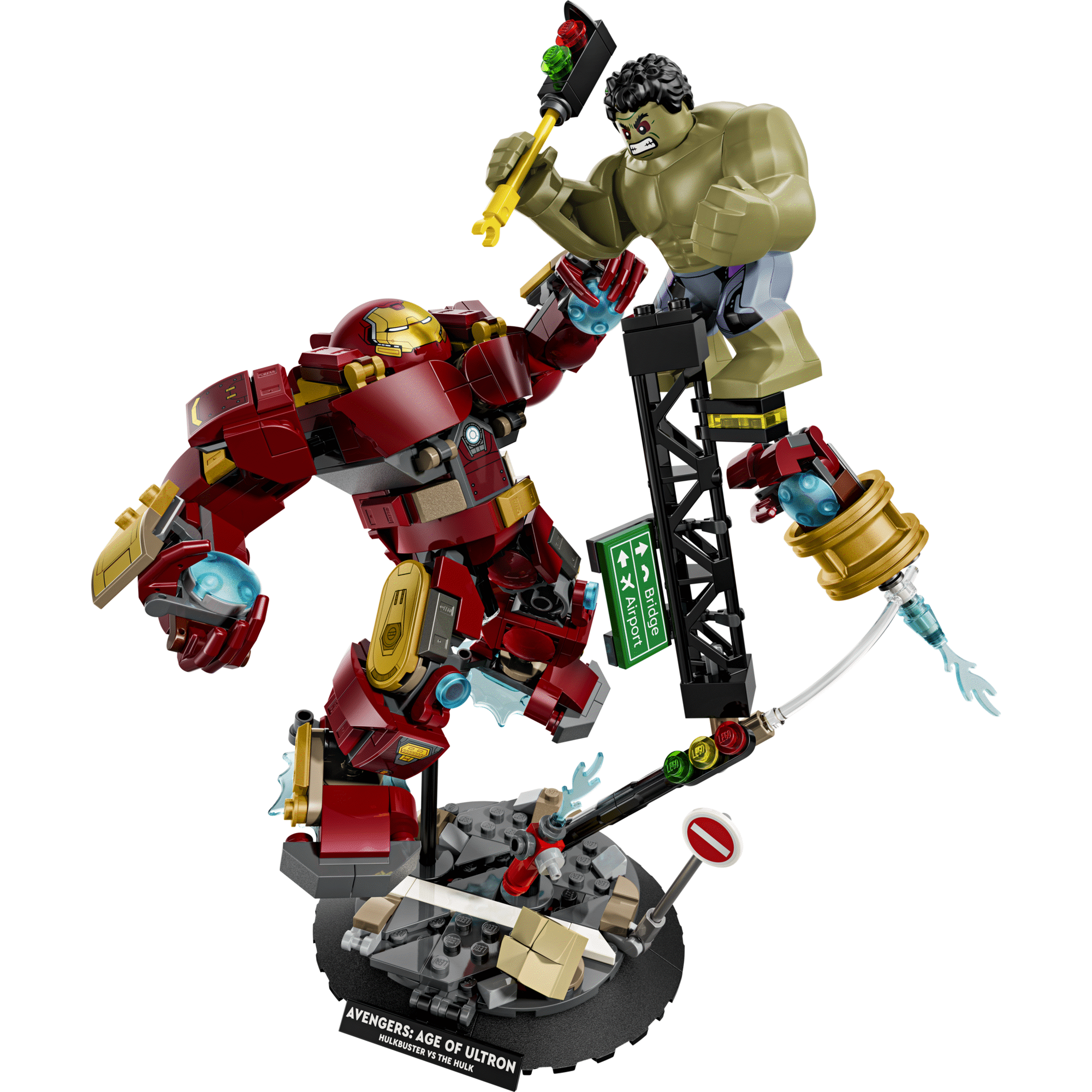 Batalha Épica: Hulkbuster contra Hulk - 76343