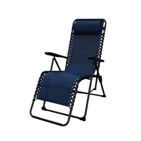 Cadeira Multiposi&ccedil;&otilde;es Azul Kasa, Azul, hi-res
