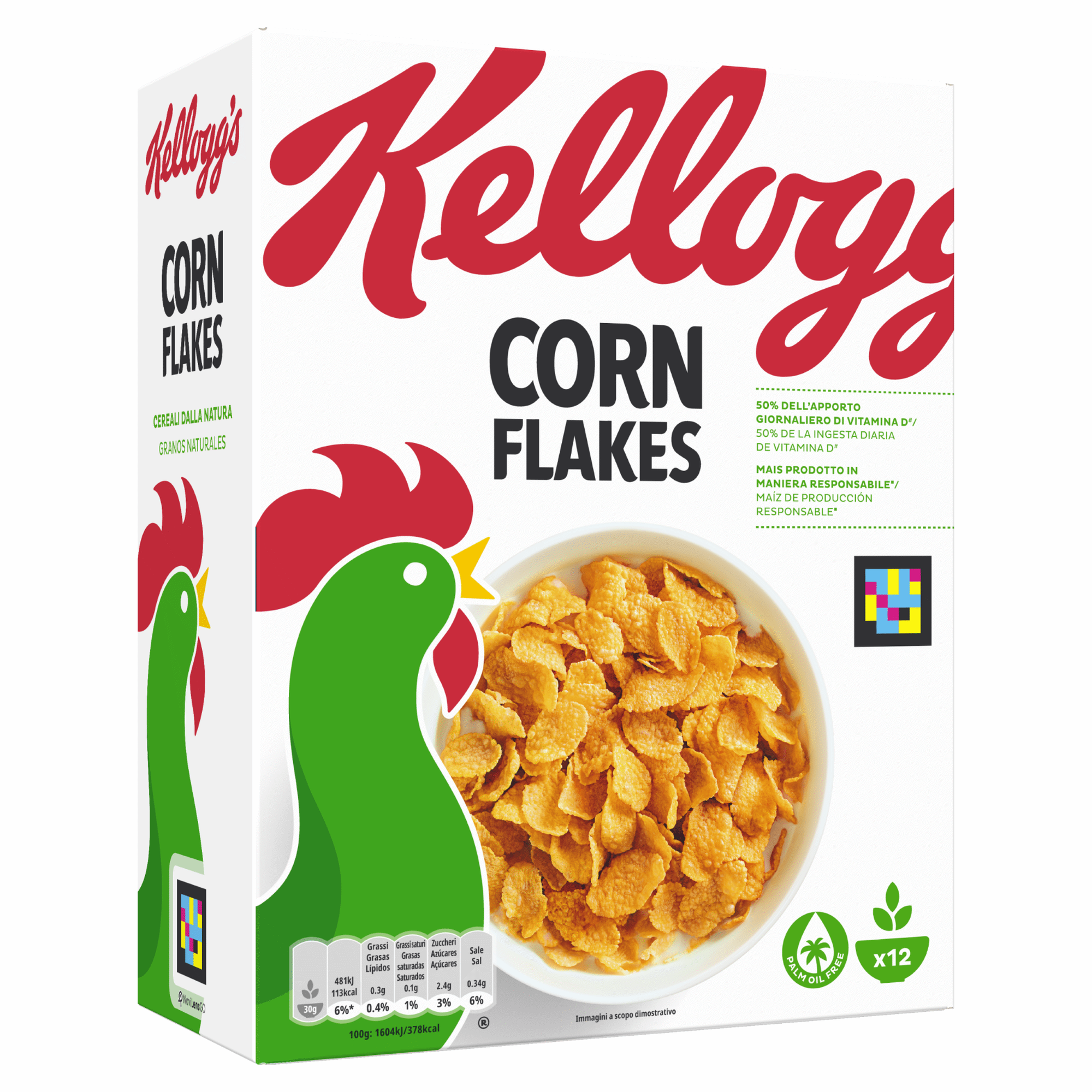Cereais Corn Flakes Cereais Corn Flakes