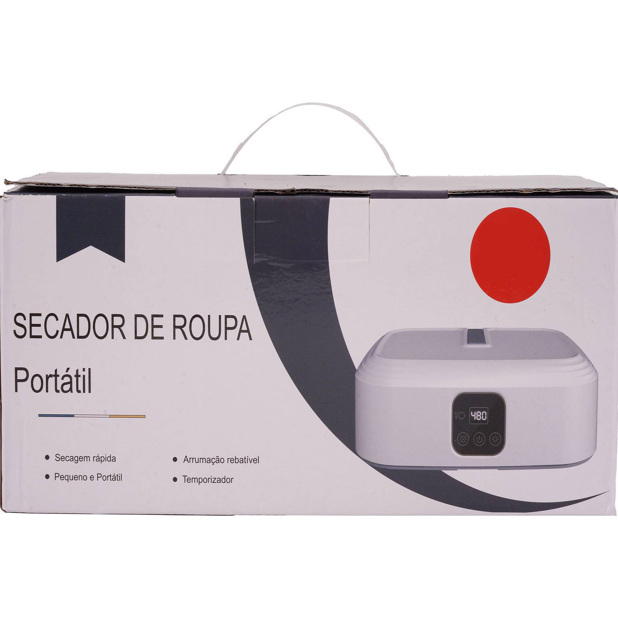 Secador de Roupa Port&aacute;til 600W Bazar&atilde;o