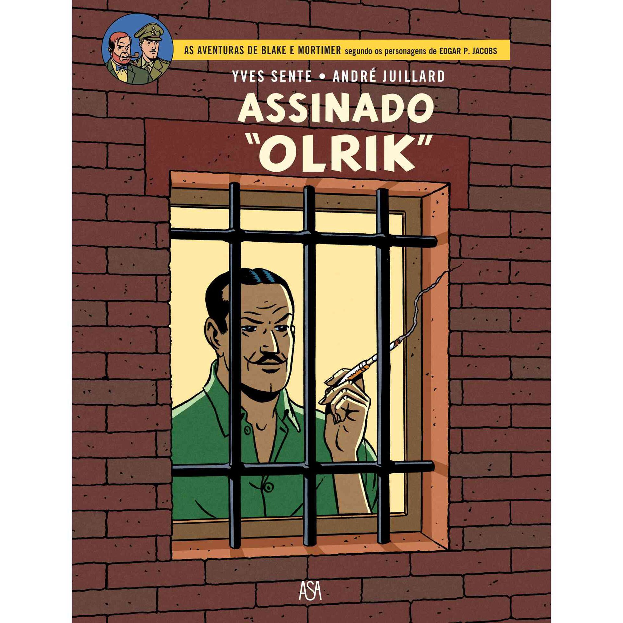 Blake & Mortimer - Assinado - “Olrik” Blake & Mortimer - Assinado - “Olrik”