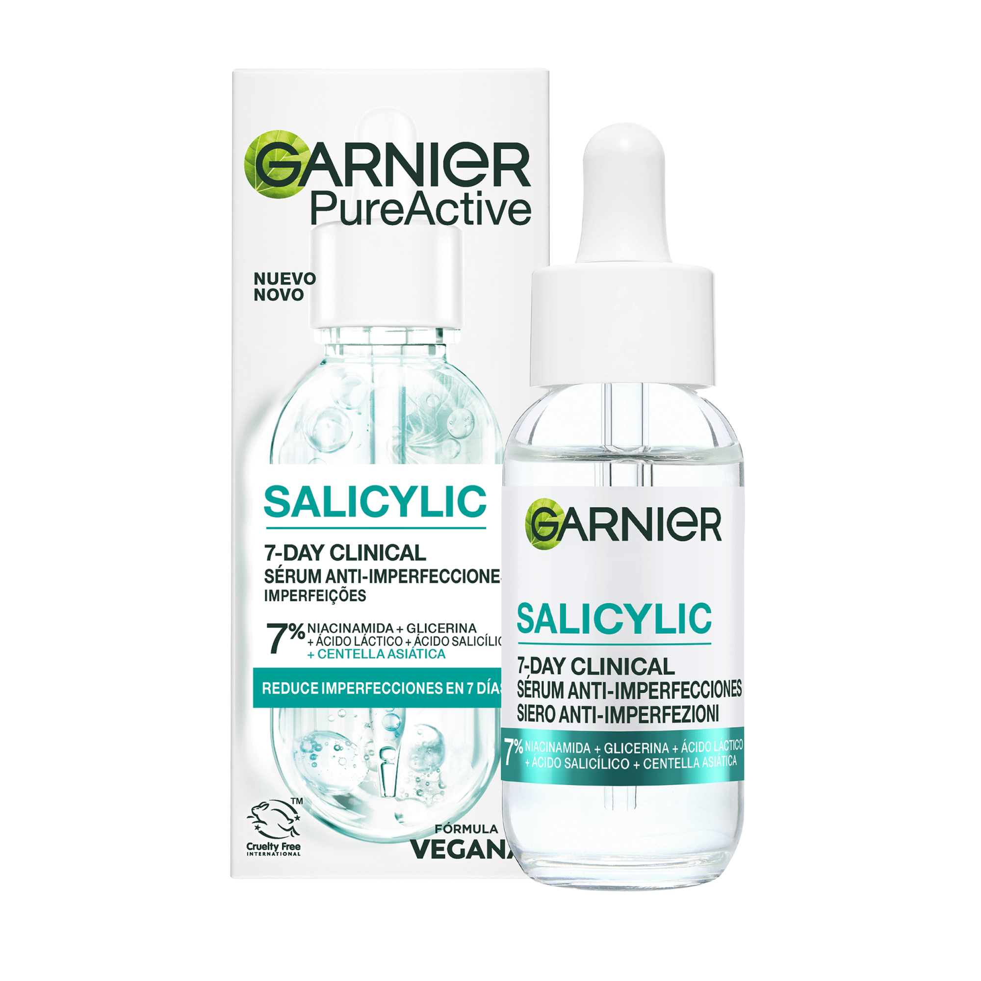S&eacute;rum de Rosto Anti-Imperfei&ccedil;&otilde;es Garnier Skin Active