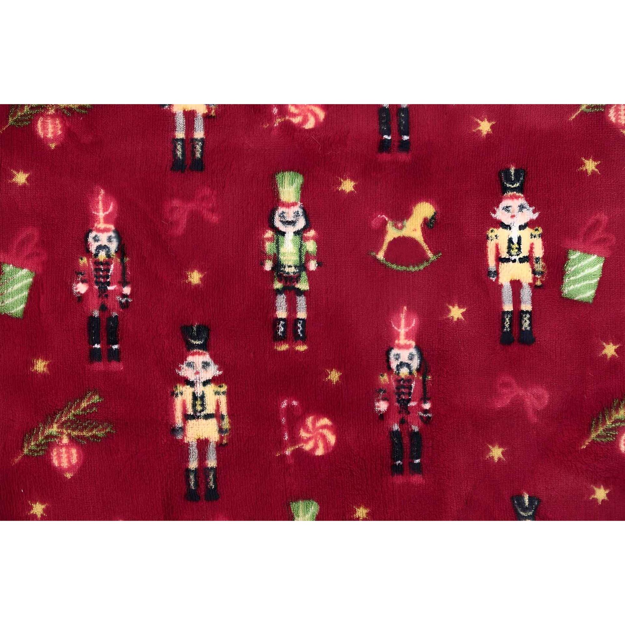 Manta Flanela 130x160cm 230g/m2 Quebra Nozes