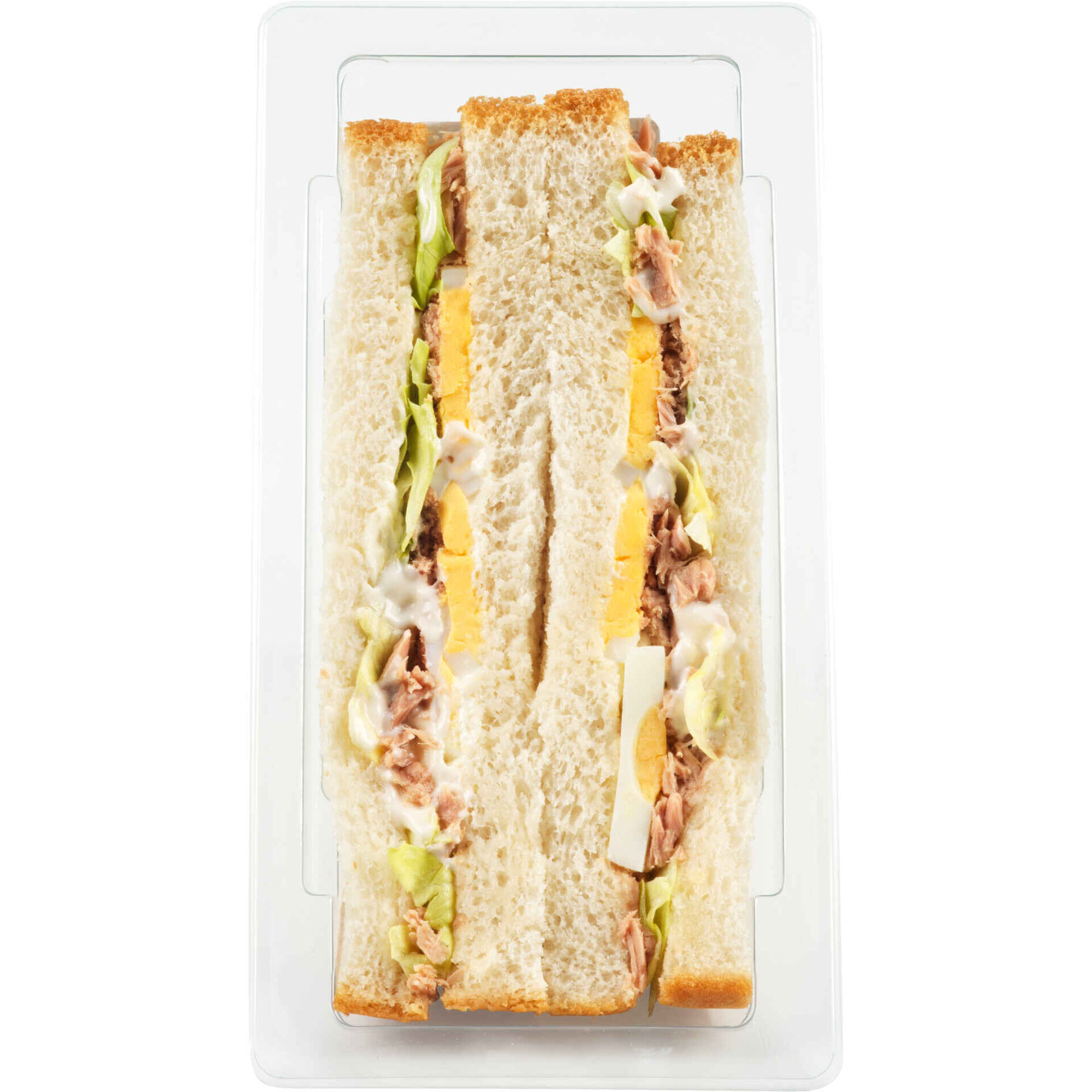 Sandes de Atum e Ovo