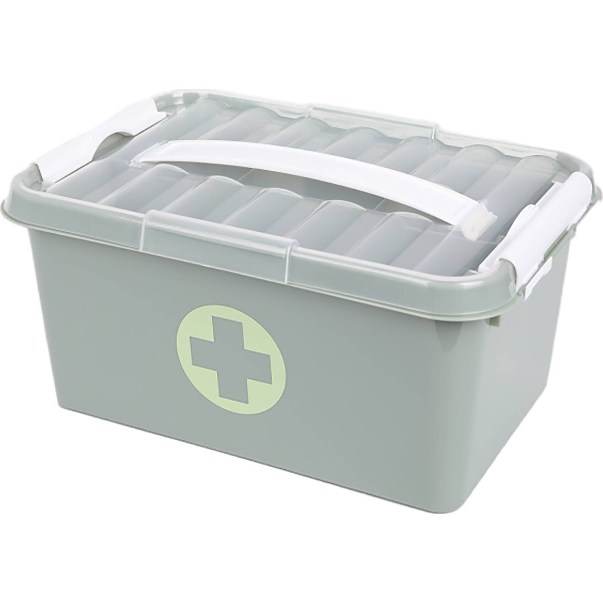 Caixa Medicamentos 14x20x30,5cm Verde