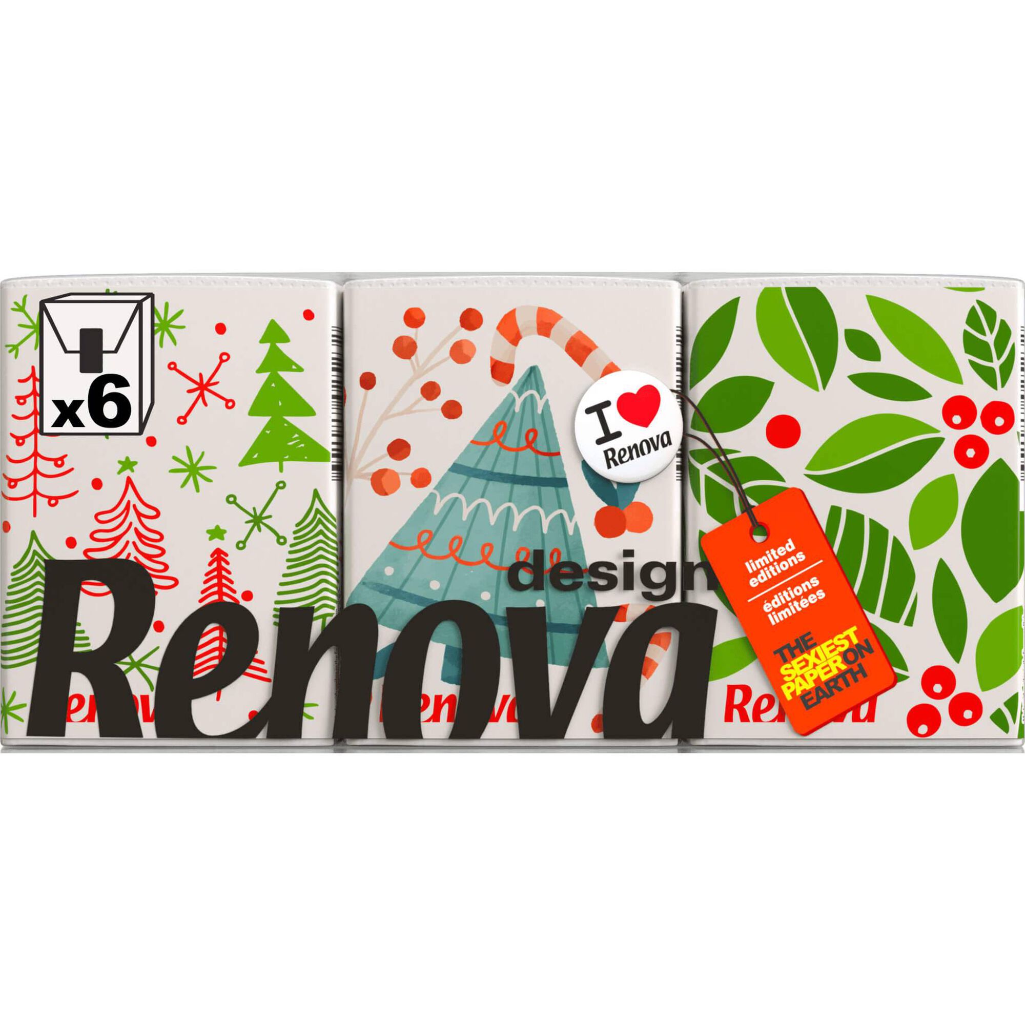 Lenços de Bolso Design Pop