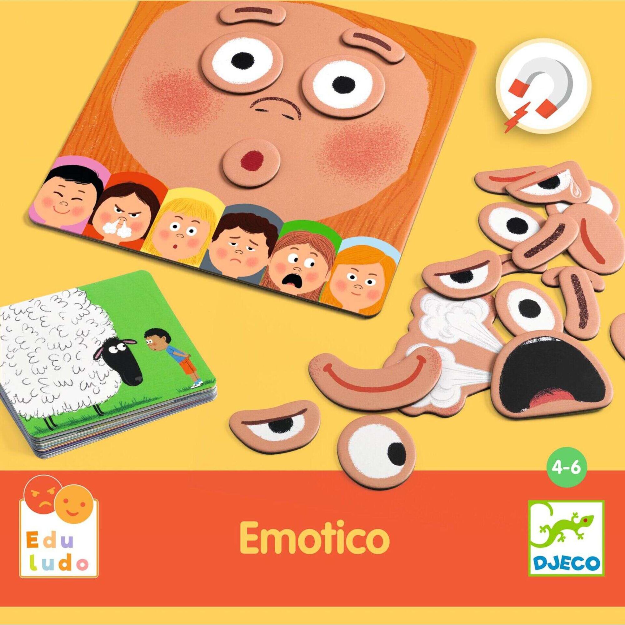 Djeco - Jogo Emotico de Reconhecimento de Emo&ccedil;&otilde;es