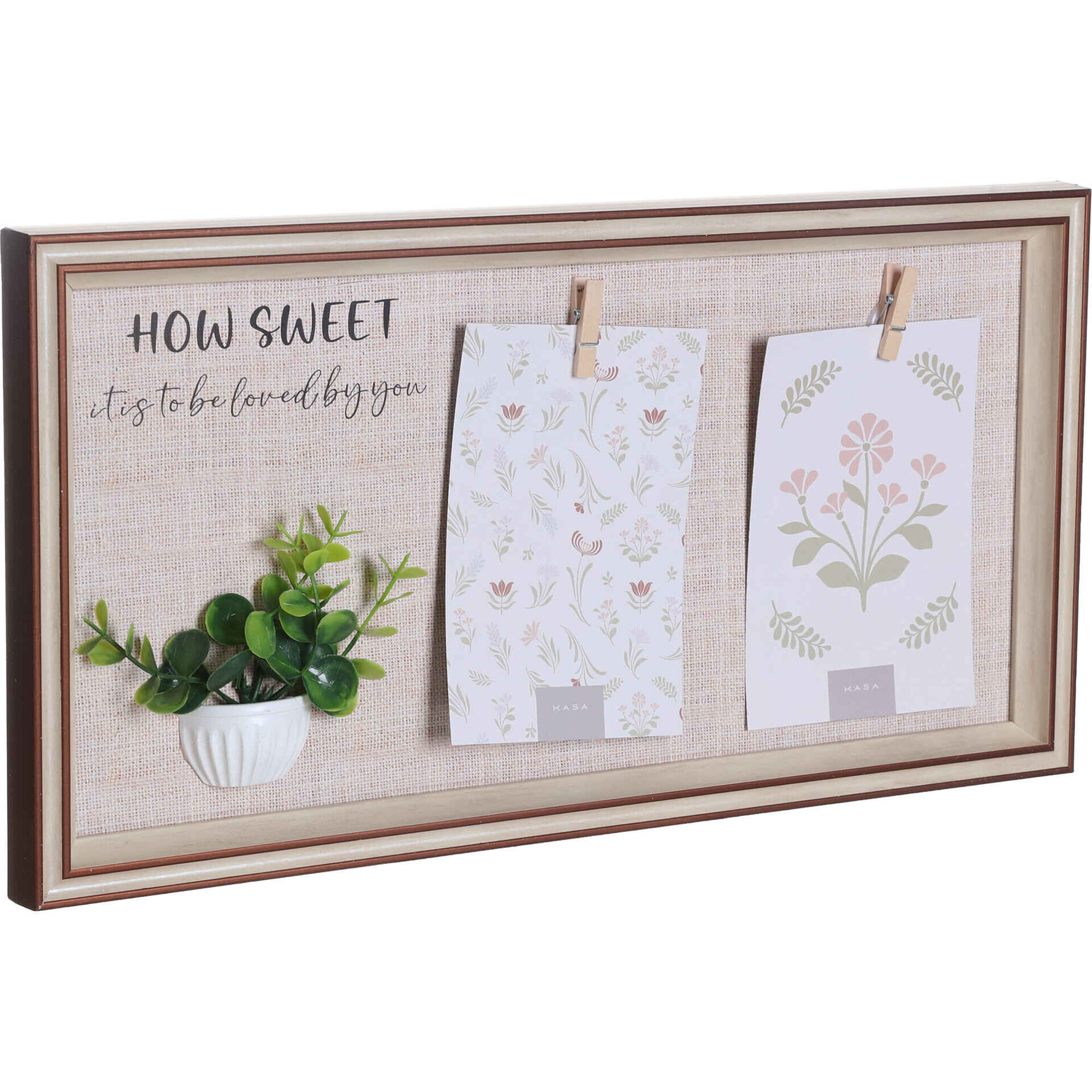 Multifotos 2 Fotos com Planta