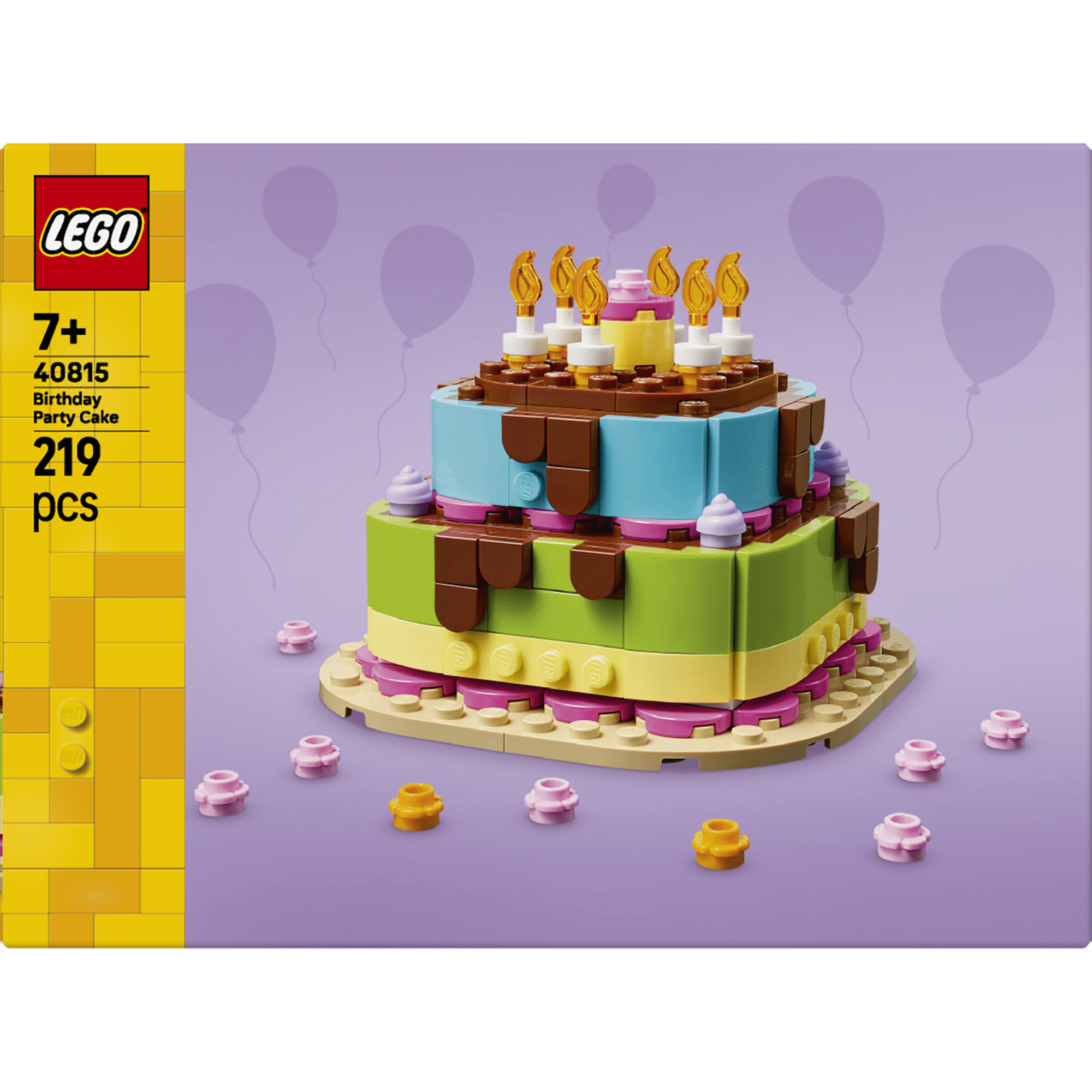 LEGO - Bolo de Festa de Anivers&aacute;rio - 40815