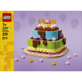 LEGO - Bolo de Festa de Anivers&aacute;rio - 40815
