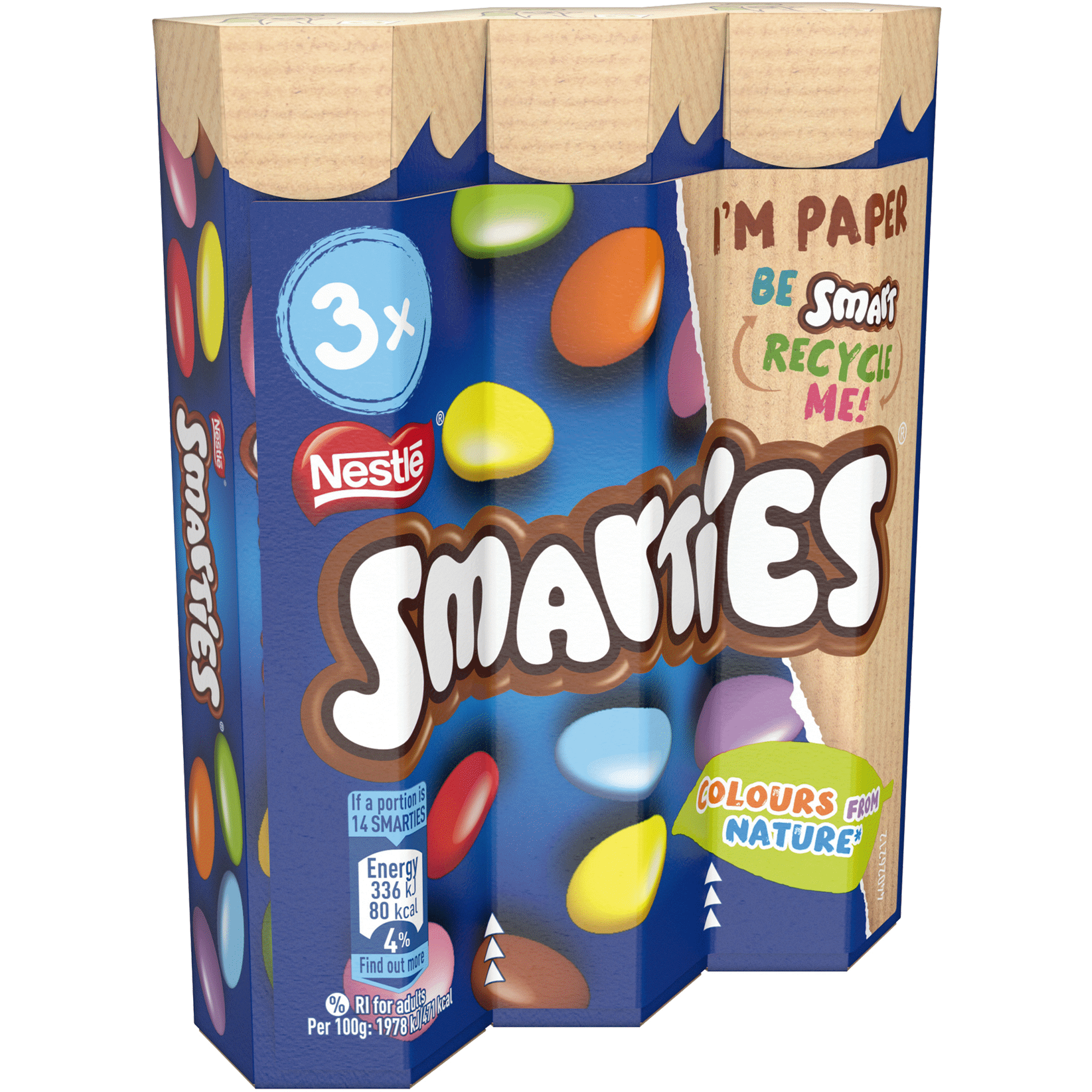 Drageias de Chocolate de Leite Smarties