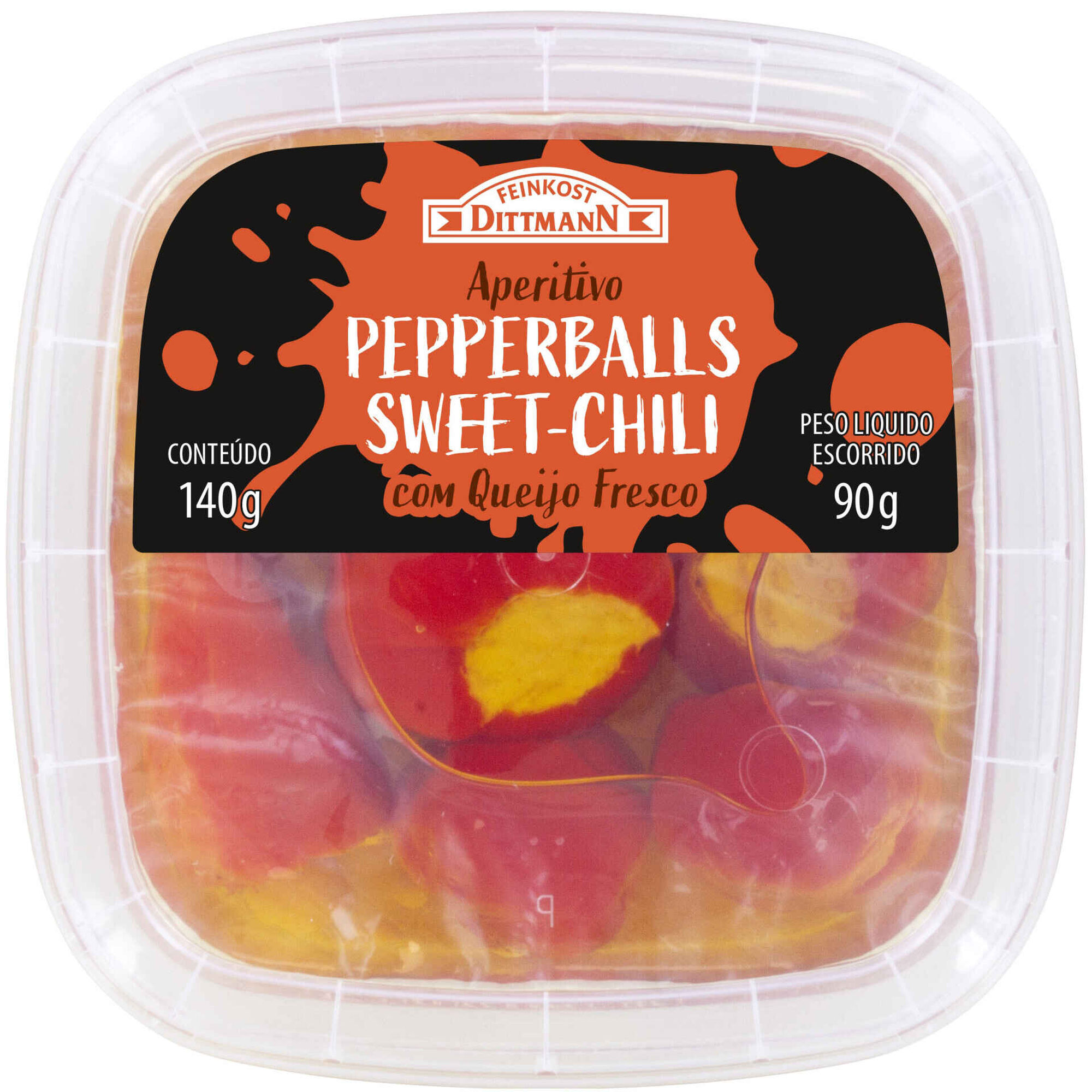 Pepperballs com Queijo Fresco Pepperballs com Queijo Fresco