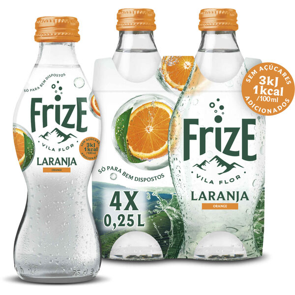 Água com Gás Laranja Frize