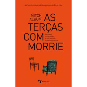 As ter&ccedil;as com Morrie de Mitch Albom