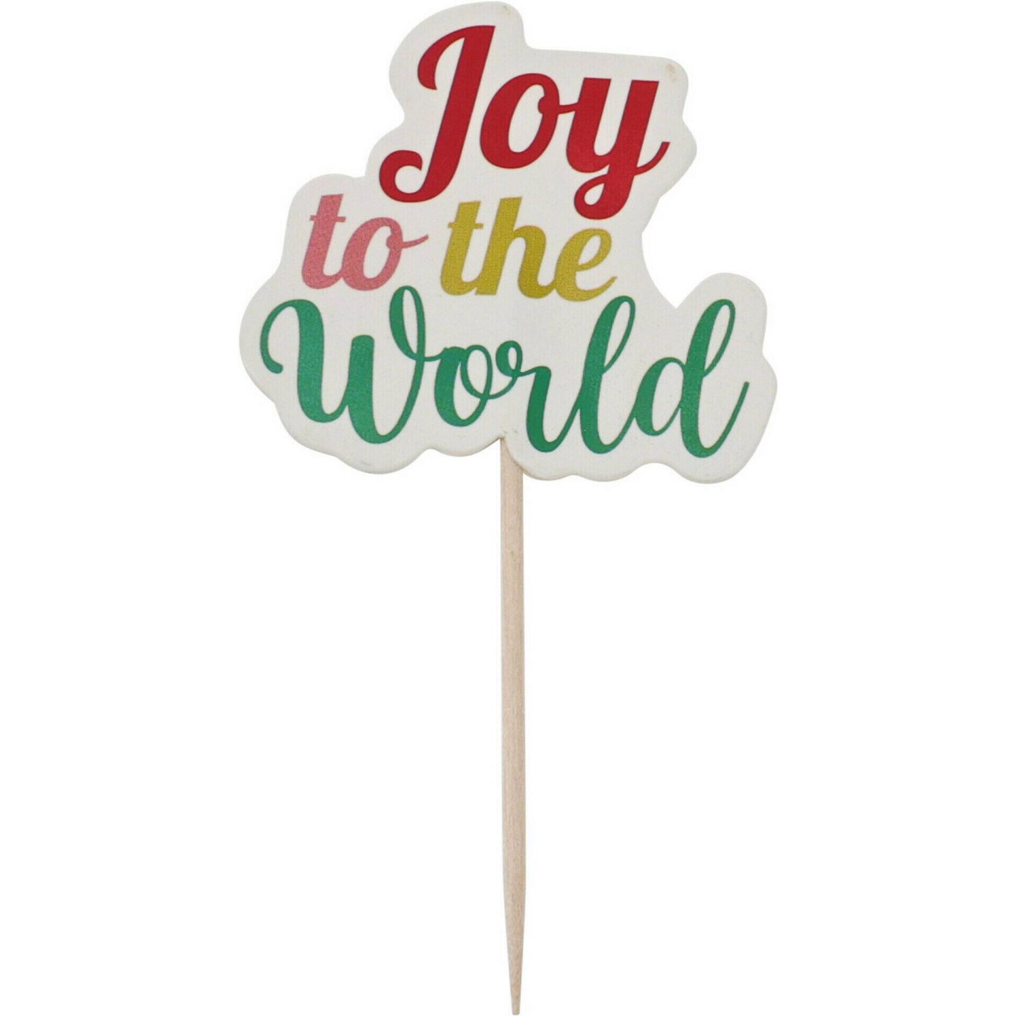 Conjunto 48 peças para Cupcakes de Natal