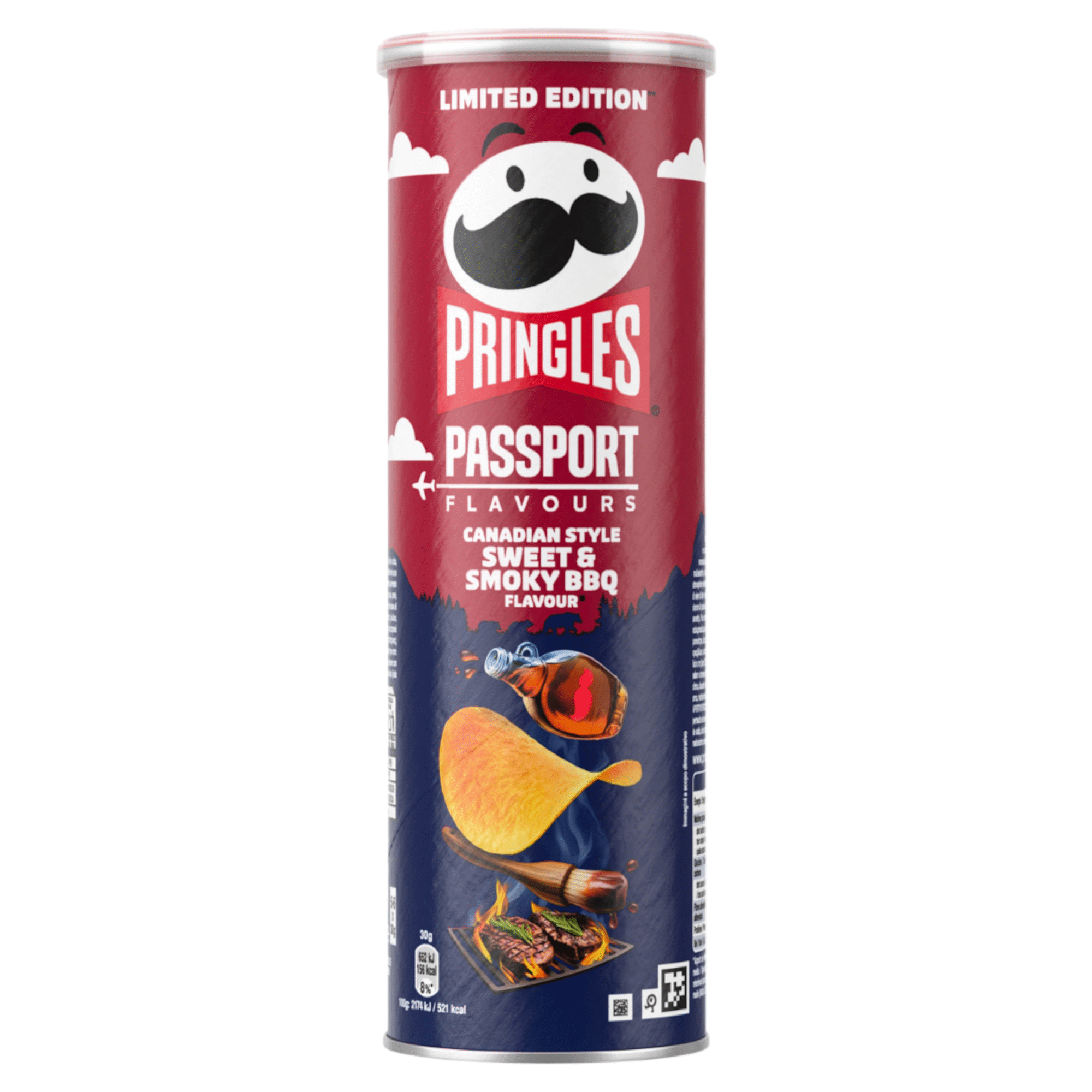Snacks Batata Sweet & Smoky Barbecue Pringles