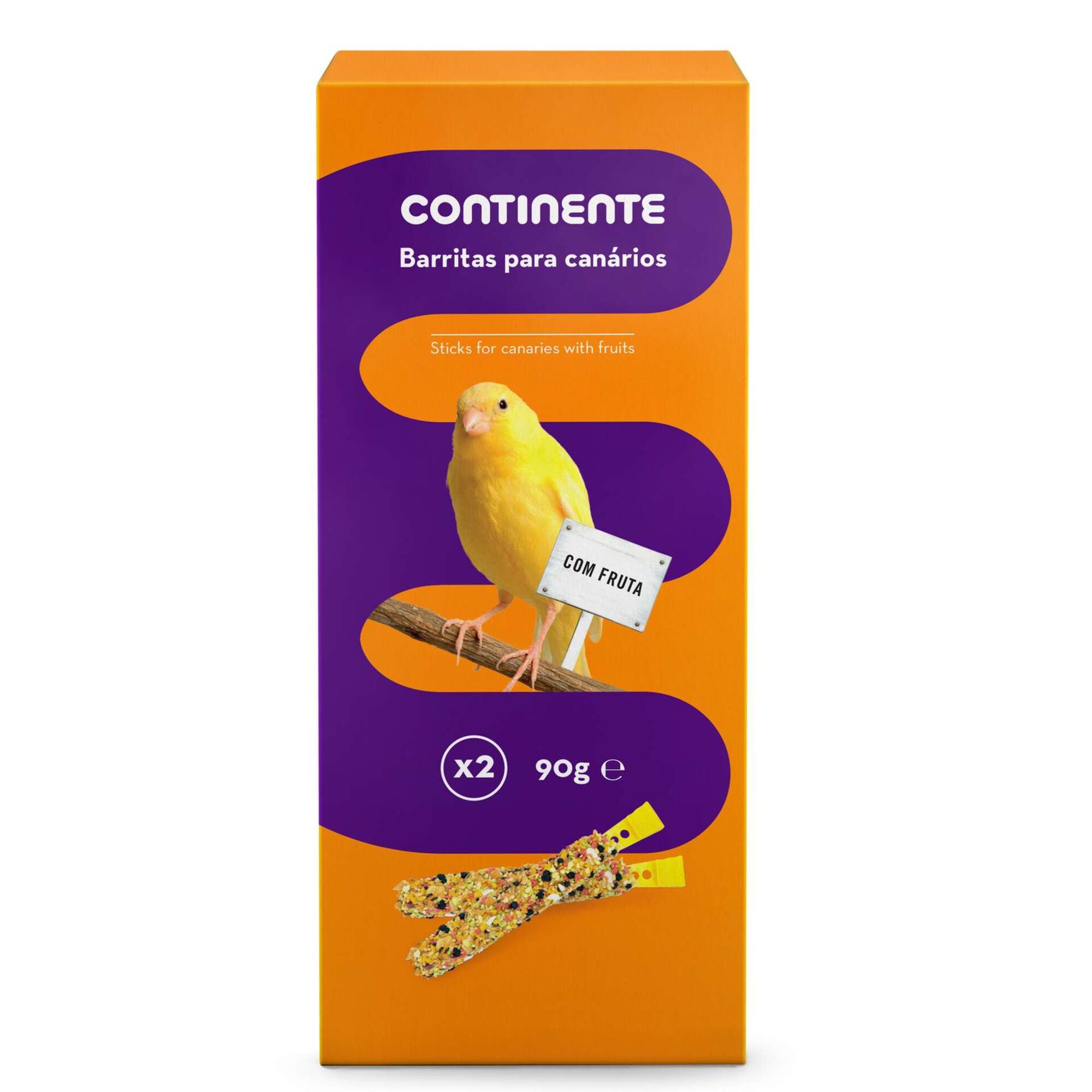 Comida para Canário Barrita Fruta