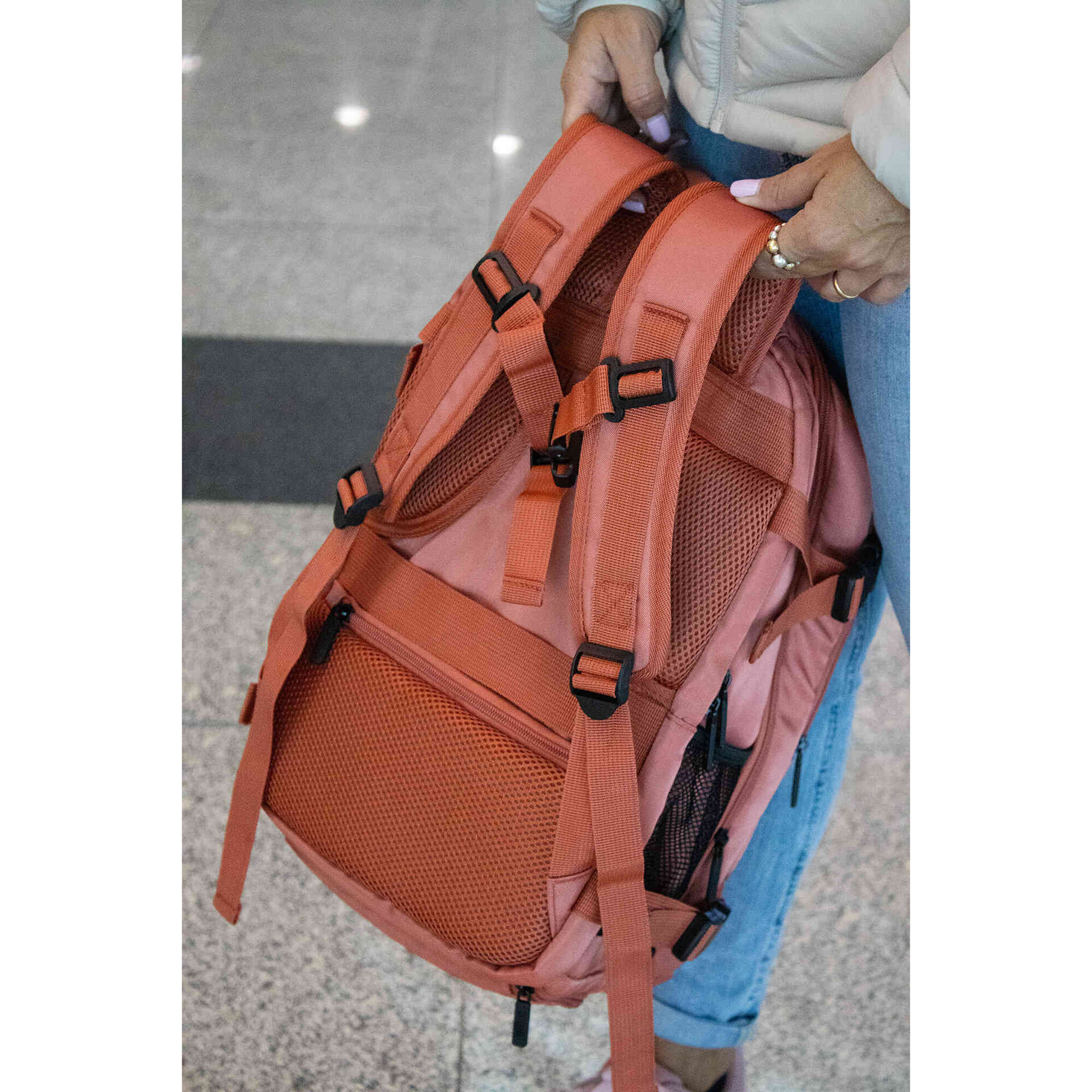 Mochila de Viagem Underseat Terracota