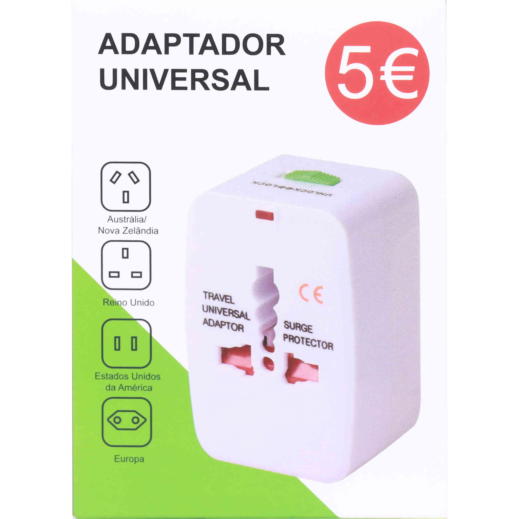 Adaptador Tomada Universal
