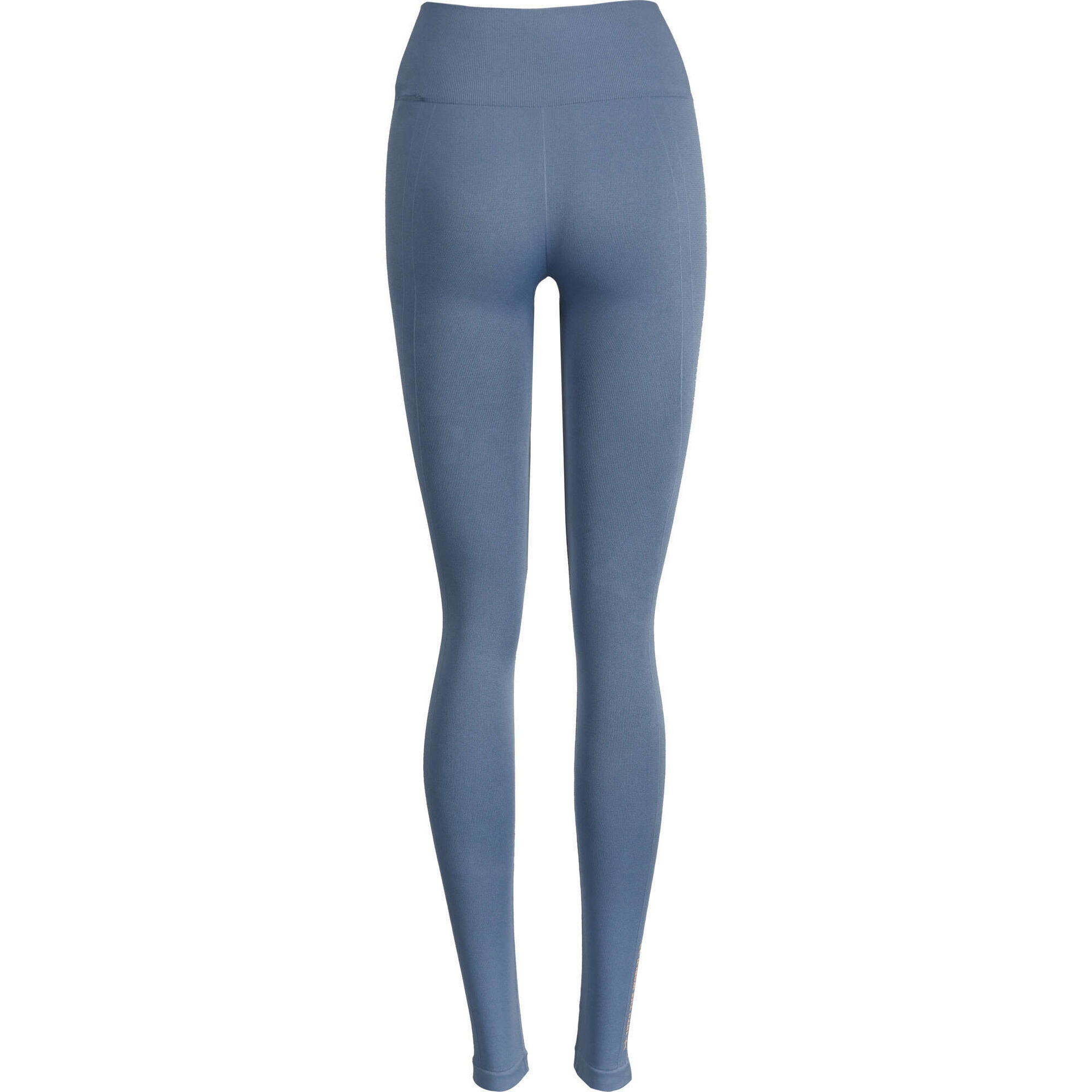 Legging Seamless M Azul