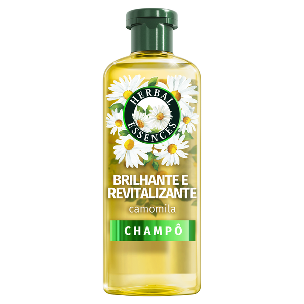 Champô Brilho Camomila Herbal Essences