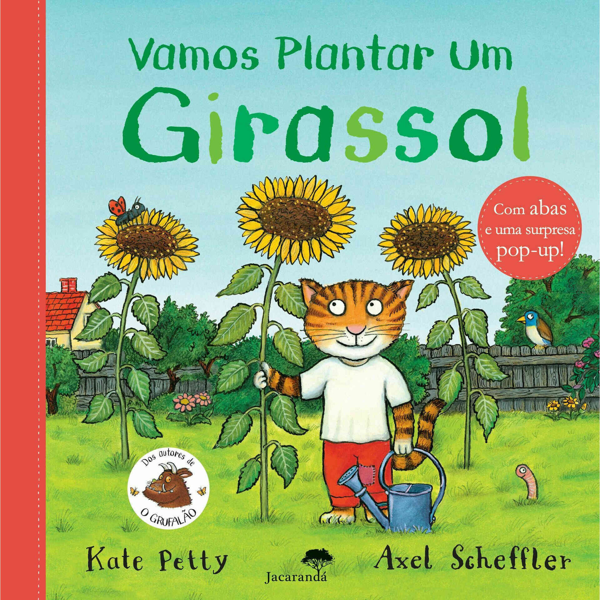 Vamos Plantar um Girassol Vamos Plantar um Girassol