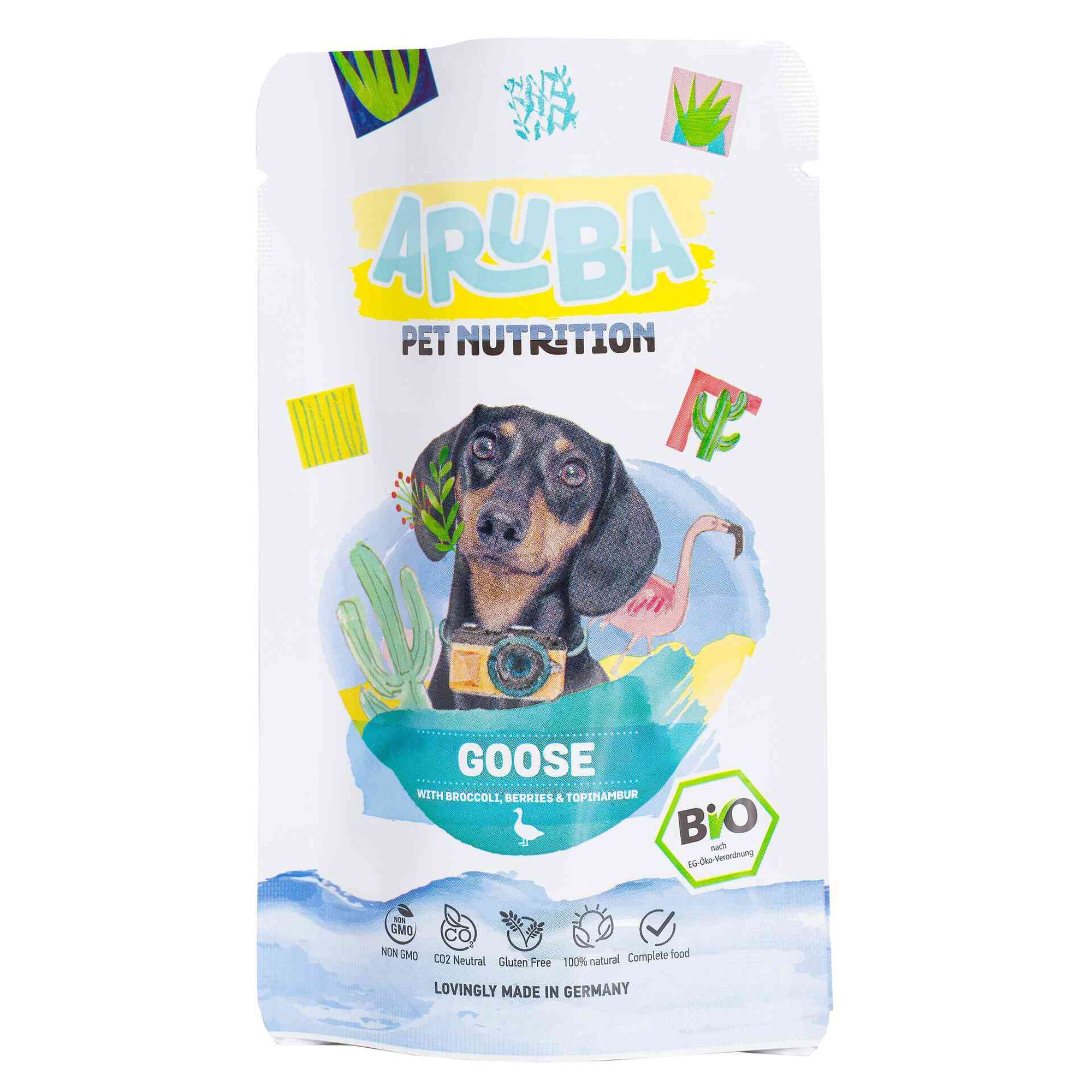 Comida húmida para Cão Ganso Comida húmida para Cão Ganso