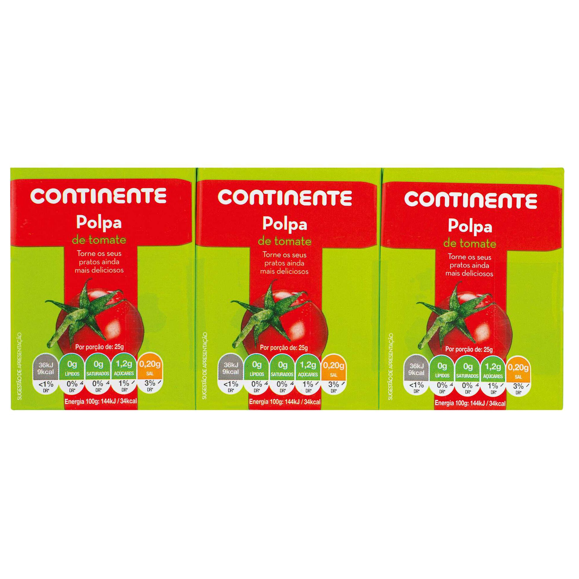 Polpa de Tomate