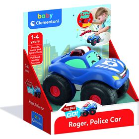 Baby Clementoni - Roger O Carro de Pol&iacute;cia
