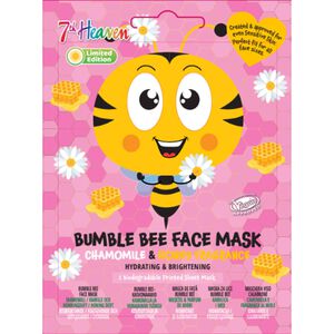 Máscara Facial Bumble Bee Camomila e Mel 7th Heaven