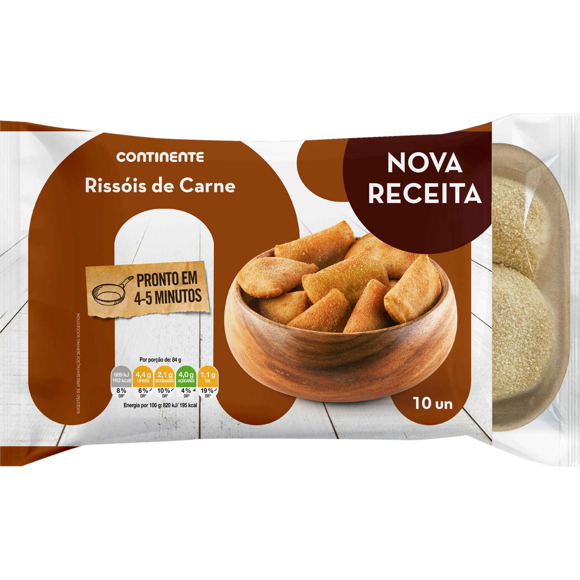 Rissóis de Carne Rissóis de Carne
